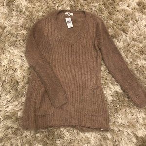 Brand New Jack Brown/Tan Sweater - Size M
